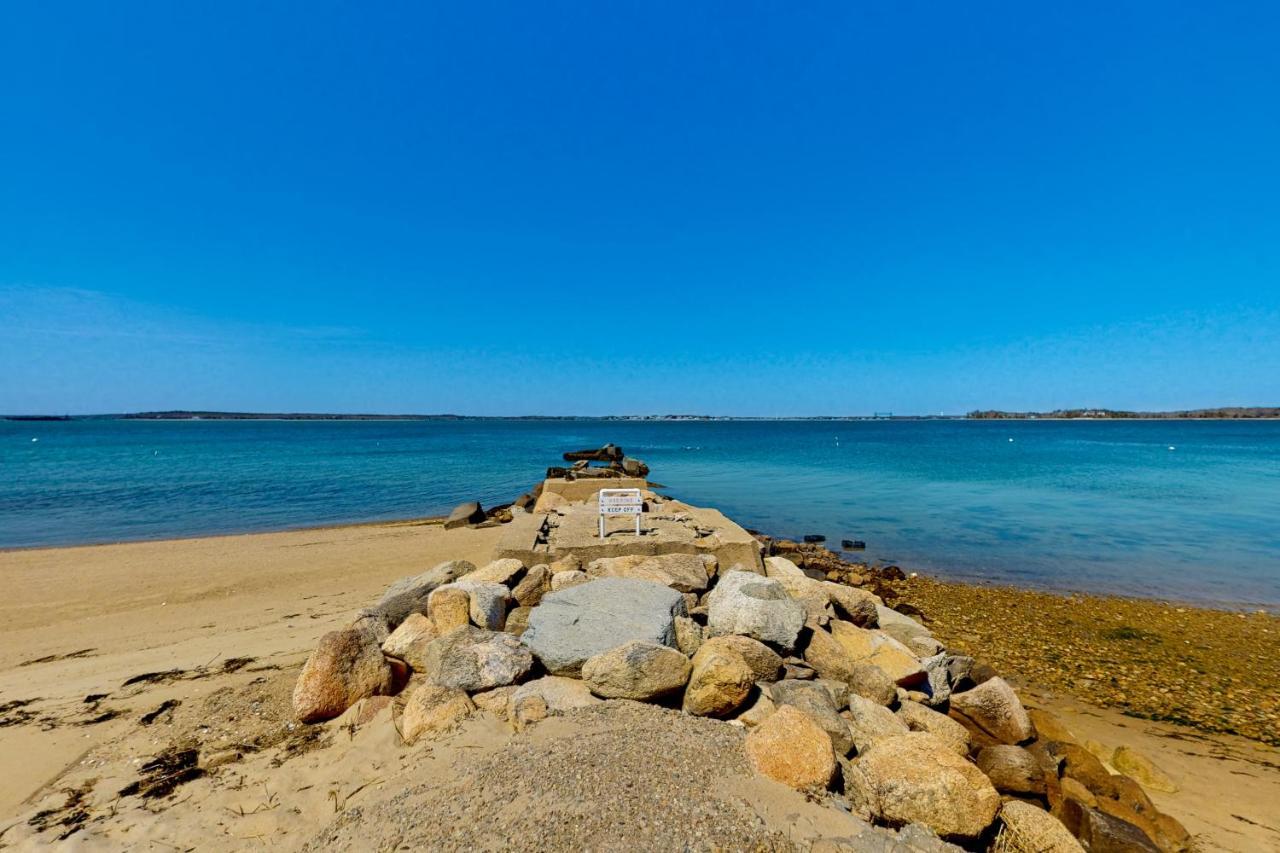 Adventures On Buzzards Bay Villa Bourne Exteriör bild