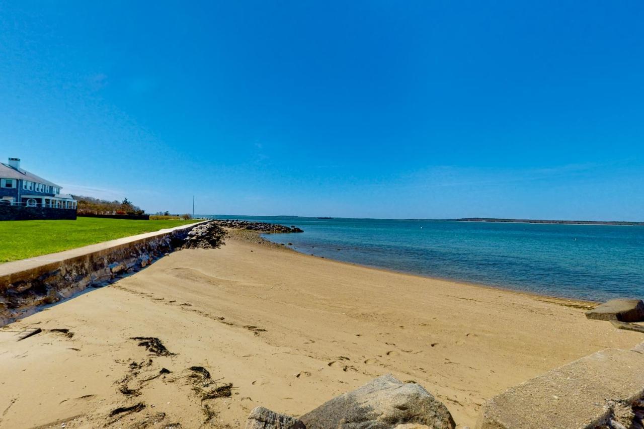 Adventures On Buzzards Bay Villa Bourne Exteriör bild